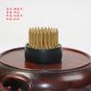 Jianshan estilo japonês arranjo de flores utensílio base japonesa estilo japonês Jianshan arranjo de flores artefato Needle Mountain Zen arranjo de flores flor caminho flor ferramenta de arte
