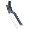 Cepillo para Ranuras Cepillo de Inodoro para Baño Cepillo para Piso Azulejo de Baño Sin Ángulo Muerto Cerdas Duras Cepillo de Costura Cepillo de Limpieza de Cocina
