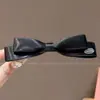 Pinza para el pelo de plátano con lunares estilo coreano para mujer, versátil y simple, nuevo modelo 2026, moderno y elegante, pinza para el pelo de alto valor estético