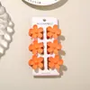 Venta Caliente Transfronteriza 3.5cm Dopamina Set Sencillo de Pinzas para el Cabello Pinzas Pequeñas de Garra para Mujeres Set de Seis Piezas de Pasadores Accesorios para el Cabello