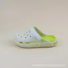Sandalias de Verano para Niños con Suela Gruesa Estilo Coreano Lindo Estilo Hada Eva Cerradas Antideslizantes Zuecos de Playa