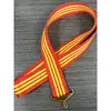 Em estoque Fita de medalha de premiação por transferência de calor Tira de tecido Gancho Cordão de pescoço Cordão de medalha de premiação impresso O conteúdo pode imprimir caracteres