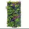 Transfronteiriço 50x 100cm Plantas Artificiais Simuladas Folhagem Decoração de Parede Externa Casamento Exposição Fachada de Loja Varanda