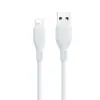 Cabo de Dados de Silicone Transfronteiriço Adequado para Celulares Apple, Xiaomi, Huawei e Android Tipo-C, Cabo de Carregamento Super Rápido