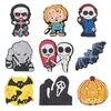 Pintura de Diamantes 5D DIY Pegatinas Aleatorias Pegatinas de Pared Pegatinas Hechas a Mano para Niños Dibujos Animados Halloween Calavera Calabaza Perforador Redondo