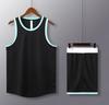 Camiseta de baloncesto para entrenamiento deportivo de competición al por mayor, uniforme de baloncesto con impresión para hombres y mujeres, estudiantes de secundaria de verano