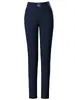 Leggings cortos 7003 para mamás Primavera Nuevo 2023 Primavera y Otoño talla grande pantalones de mujer de mediana edad ajustados tipo lápiz 9 puntos