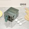 Set de Combinación de Condimentos Cuidadosamente Seleccionado, Estante de Almacenamiento para Cuchillos de Cocina, Colección Doméstica de Condimentos, Salero, Estante de Almacenamiento para Encimera