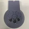 Máquina de Bebidas Calientes Instantáneas Embudo Base Mezcladora Borde Superior Embudo Base Manga de Conversión Tubo Dispensador de Polvo Rampa Accesorio
