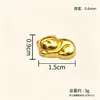 Réplicas em Miniatura de Lingotes de Ouro, Lingotes Pequenos Sólidos de Ouro, Moedas de Ouro, Barras de Ouro, Ábaco, Moedas de Ouro, Barras de Ouro e Decorações de Porta-Retratos