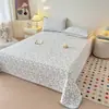 Conjunto de Capa de Cama de Algodão Lavado Modelo Novo 2026, Conjunto de Três Peças Acolchoado Tatami de Grau A para Maternidade e Bebê, Adequado para Todas as Estações