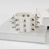 Moda Europea y Americana Estilo Punk Pulsera de Remaches Pareja Pulsera de Muñeca para Hombre Street Hip-Hop Cuero Pulsera para Mujer Transfronterizo 03