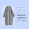 Dust-proof Bag Clothes Dust-proof Cover Casa pendurado Casaco Western Bag lavável roupas transparentes Dust-proof Hanging Bag