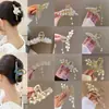 2025 Nuevo Estilo Estilo Antiguo Muguete Borla Pinza para el Cabello, Horquilla, Accesorio para el Cabello, Pinza para el Cabello, Horquilla, Tocados Venta al por Mayor