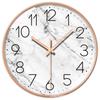 [10 pulgadas 25cm] reloj silencioso reloj de pared simple para el hogar sin perforaciones decoración para sala de estar colgante de pared nórdico
