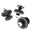 Adecuado para Clips de Fijación de Remaches de Plástico para Coches Alemanes, Accesorios Generales para Automóviles, Sujetadores de Hebilla para Paneles de Puerta de Automóvil