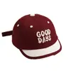 Boné de Baseball para Bebê Primavera e Verão com Letras Bordadas Goodday, Chapéu com Proteção Solar para Meninos de 1-3 Anos, Boné de Baseball Infantil, Transfronteiriço
