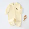Mamelucos para Bebé, Algodón Puro Primavera y Otoño, Estilos de Cuatro Estaciones, Ropa para Bebé Recién Nacido, Ropa Interior, Ropa Base para Bebé de Primavera