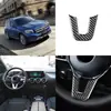 Aplicable a volante de fibra de carbono Mercedes-Benz Clase B 19-20 pegatinas decorativas inferiores en forma de U accesorios de modificación de interior de coche