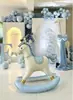 Nuevo Globo de Papel de Aluminio Caballo Mecedora 3D Mate Transfronterizo Grande Suministros de Decoración para Fiesta de Cumpleaños Infantil