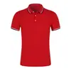 Camisa Polo Gola Camiseta Personalizada Roupas de Trabalho Roupas de Trabalho Roupas de Grupo Logo Impresso Roupas de Fábrica Atacado Transfronteiriço Tops