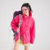 Chaqueta Softshell para Mujer, Chaqueta para Senderismo y Montañismo al Aire Libre, Chaqueta Polar Todo en Uno Cortavientos e Impermeable, Chaqueta Deportiva Casual con Retazos