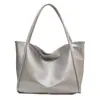 Bolso de otoño estilo coreano de gran capacidad para mujer 2023 nuevo bolso de mano casual de moda bolso de hombro simple