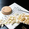 Frasco de Vidrio Transparente de Alto Borosilicato Sellado para Frutas Secas y Snacks, Frasco de Almacenamiento con Tapa de Bambú a Prueba de Humedad