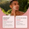 Crema Protectora Hidratante para Hombre East Moon Cuida la Piel Facial Masculina Refrescante Protector Solar de Verano