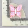 Diadema DIY Accesorios de Resina Micro Pasador DIY Animales Artificiales Paisaje Miniatura Hecho a Mano Adornos de Mariposa Material al por Mayor