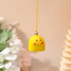 Colorido Fofo Rosto Sorridente Liga de Zinco Sino Sino de Vento Pingente Nó Chinês Pequeno Sino Pingente Acessórios Pingente de Chaveiro