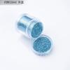 Faça você mesmo glitter cristal glitter lantejoulas laser em pó glitter perolado cristal glitter material pacote 10ml