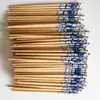 Fabricante de Palillos de Fujian Venta al por Mayor Juego de Palillos de Bambú Impresos Palillos de Flor Palillos Pequeños Florales de Bambú para el Hogar Palillos de Mercado de Viaje
