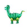 4D Nova Montagem tridimensional dinossauro balão Triceratops Stegosaurus Tyrannosaurus Rex bonito dragão nascimento balão em pé atacado