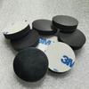 Base de Mini Ventilador Personalizada Junta de Silicona Almohadilla Antideslizante de Goma Negra Extra Gruesa Junta Silenciosa Antideslizante