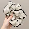 Colección de scrunchies de verano: versátiles ligas coreanas para el cabello, cuerdas para el cabello estilo universitario fresco, accesorios elásticos para el cabello, accesorios para la cabeza para mujeres