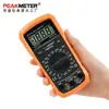 Huayi PEAKMETER-PM8233B Multímetro Digital de Mano para Hogar Electricista Mantenimiento Medidor de Prueba