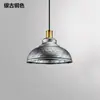 Lustre Estilo Industrial Retrô Lâmpada para Restaurante Balcão de Bar Estilo Americano Personalizado Loja de Chá com Leite Restaurante de Hot Pot Café Luminárias Transfronteiriças
