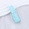 Frasco de Esmalte Fofo Iluminador Frasco de Cabeça Única Pote Curto Caneta de Batom Frasco de Batom de Quatro Cantos Caneta de Areia Movediça