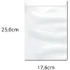 Envelope Saco (branco) 176X250 90g. De 25
