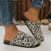 Nuevo Modelo de Verano 2026: Sandalias Planas de Moda para Mujer, Talla Grande, Casual, Cómodas, de Punta Cerrada, para Uso en Exteriores, Talla Única