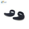 Gancho de ouvido de silicone para fone de ouvido Chifre esportivo de silicone para competição Bluetooth gancho de ouvido macio tampa de ouvido acessórios para fone de ouvido conjunto de processamento