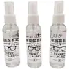 Líquido de Limpeza para Óculos, Líquido de Limpeza para Óculos, Spray Limpador Especial para Lentes de Tela de Celular e Computador, Logo Imprimível