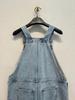 Mono de Tirantes Estilo Americano Streetwear Neutro Estilo Juvenil Primavera Verano Crane Ri Li Ri Jeans Casuales Anchos