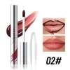 Produto de beleza mais vendido internacionalmente: lápis de contorno labial e batom matte de longa duração, à prova d'água e à prova de borrões, disponível para atacado