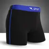 Bañador de adulto para hombre tipo bóxer cintura ancha bañador para aguas termales playa cómodo anti-vergüenza bañador para hombre fabricantes venta al por mayor