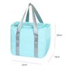 Bolsa para Lonchera Bolsa Térmica Bento Bolso de Mano Estudiante con Comida Impermeable y a Prueba de Aceite Bolsita para Comida de Oficinista Bolsa Térmica Engrosada