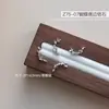 Decorações de Borboleta para Nail Art com Strass Lateral, Item Quente de Celebridade da Internet, Laço com Zircônia 3D Super Brilhante Prata para Decoração de Unhas