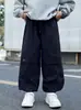 Pantalones Cargo para Niños Primavera y Otoño 2026 Nueva Ropa Infantil para Niños Mayores Pantalones Casuales para Niños Pantalones Largos Sueltos de Otoño
