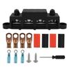 Barramento Modificado para Barco e Iate Barra de Barramento de 4 Vias Barra de Linha 48V250A Conjunto de Barra de Fiação com Pino de Cobre